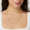 Ross-Simons 10kt Yellow Gold Paper Clip Link Necklace - 2 of 4