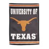 Evergreen University of Texas House Flag 28 x 44 Inches Outdoor Decor for Homes and Gardens - 3 of 3