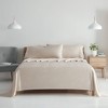 Aston & Arden Tencel Sheet Set (4 Pieces), 2 Pillowcases, 1 Flat Sheet, 1 Fitted Sheet - 3 of 4
