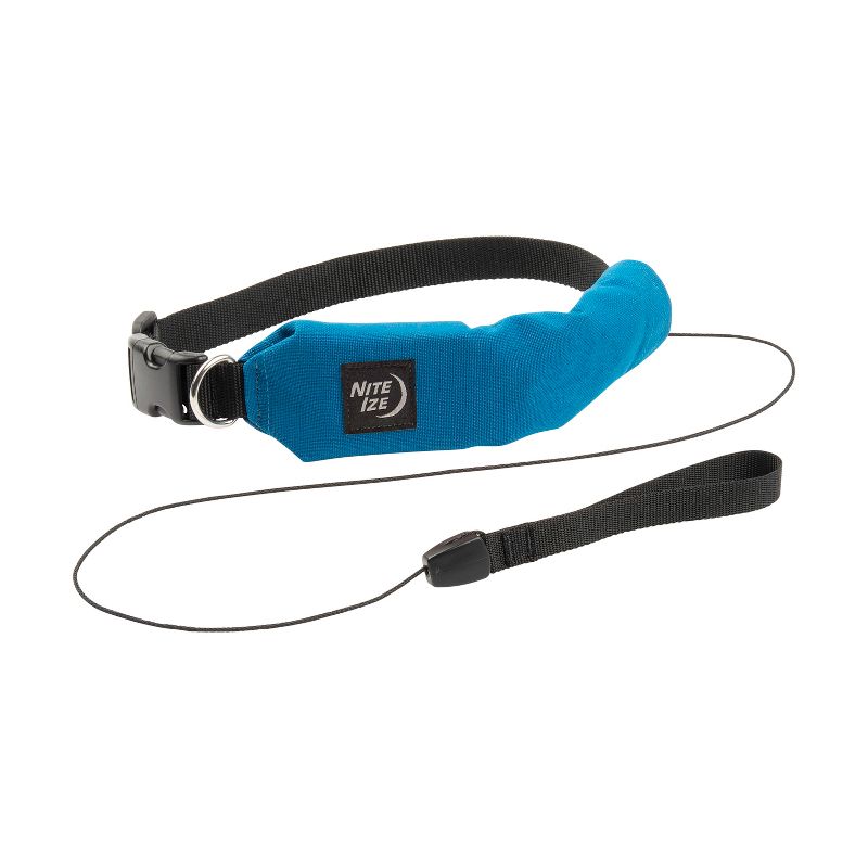 Nite Ize Raddog All-in-One Collar and Leash Combo - Dog Collar with Built-in Retractable Leash, 3 of 8
