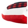 The Lakeside Collection Christmas Camper Quilted Bedding Ensemble - Accent Pillow - 2 of 4