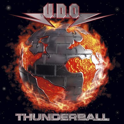U.D.O. - Thunderball (Colored Vinyl Red Limited Edition Gatefold LP Jacket)