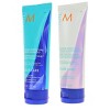 Moroccanoil Blonde Perfecting Purple Shampoo 2 oz & Blonde Perfecting Purple Conditioner 2 oz Combo Pack - 2 of 4