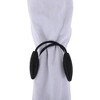 Unique Bargains Twist Design Curtain Tie Polyester Metal 2 Pcs - 4 of 4