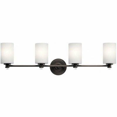 Kichler Lighting Joelson 4 - Light Vanity in  Olde Bronze