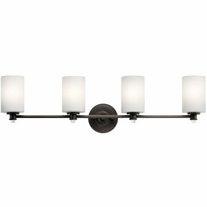 Kichler Lighting Joelson 4 - Light Vanity in  Olde Bronze - 1 of 1