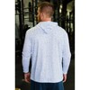 Burlebo Men's Long Sleeve Hoodie Sweatshirt - image 3 of 3