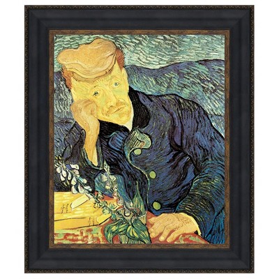 Design Toscano Portrait of Doctor Gachet, 1890: Canvas Replica Painting: Grande