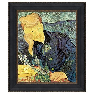 Design Toscano Portrait of Doctor Gachet, 1890: Canvas Replica Painting: Grande - 1 of 4