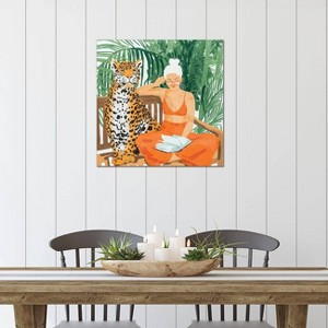 iCanvas Jungle Vacay II by 83 Oranges Canvas Print Wall Art - 1 of 3