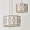 Capital Lighting Cohen 3 - Light Semi-Flush Mount in  Mystic Luster - 2 of 4