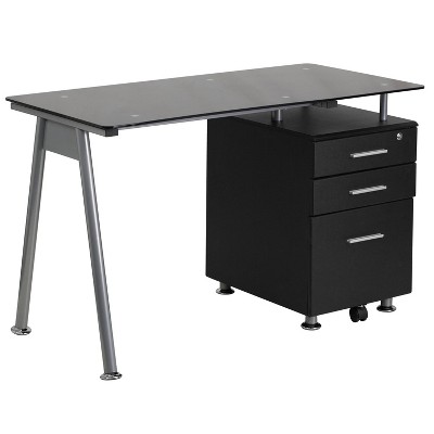 black computer desk target