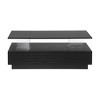 PAGED Round Nesting Coffee Table, Modern Side Table with Storage Drawer and MDF Tabletop, Center Table for Living Room, Bedroom - 4 of 4
