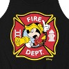 Men's - Disney - Firefighter Mickey Graphic Tank Top - 2 of 3