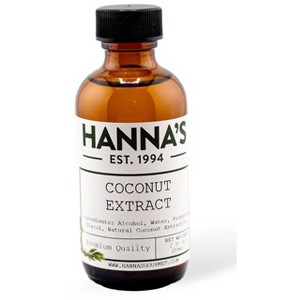 Coconut Extract, Hanna's Gourmet - 1 of 2