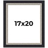 PosterPalooza | Embellished Black Picture Frame - UV Acrylic, Foam Board Backing, Hanging Hardware - 2 of 4