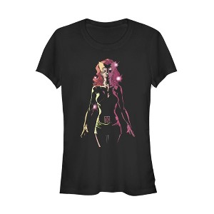 Juniors Womens Marvel X-Men Jean Grey Lights T-Shirt - 1 of 3