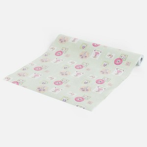Slickblue Childhood Memories Peel and Stick Wallpaper - Beige/Blue, 17.7'' x 394'', Removable, Waterproof Vinyl - 1 of 3