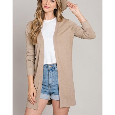 Women's Open Front Duster - Plus - be cool
