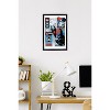 Trends International DC Comics 90th - Batman & Superman Framed Wall Poster Prints - 2 of 4