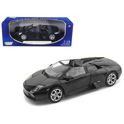 Lamborghini Murcielago Roadster Black 1/18 Diecast Model Car by Motormax