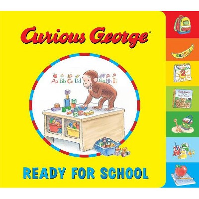 Curious George Ready for School (Paperback) (H.A. Rey)