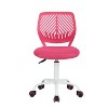 Homy Casa Ergonomic Office Chair with PP Backrest & Metal Base - 4 of 4