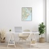 Stupell Industries Hilton Head South Carolina Coastal Nautical Map, 30" x 24" - 2 of 4