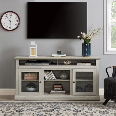 Modern TV Stand For TV Up To 65" Media Console Entertainment Center Storage Cabinet With Open Storage Space For Living Room Bedroom