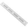 JessEm 07415 Stainless Steel 300mm Precision Ruler with Patented Flex Grip and Fade Resistant Markings - 2 of 4