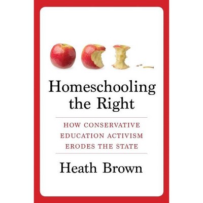 Homeschooling the Right - by  Heath Brown (Paperback)