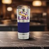 NCAA LSU Tigers 24oz Chrome Draft Tumbler - 3 of 3