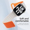HTUTWOO Magnetic Silicone Compatible with Apple Watch Band Ultra 2 ＆Ultra 49mm 46mm 45mm 44mm 42mm 41mm 38mm for Woen men - 3 of 4