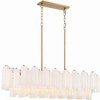 Crystorama Lighting Addis 14 - Light Chandelier in  Aged Brass - 2 of 4