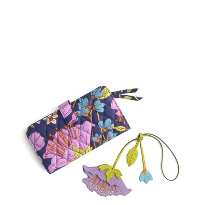 Vera Bradley Women's Outlet Cotton Essential Wallet Gift Set