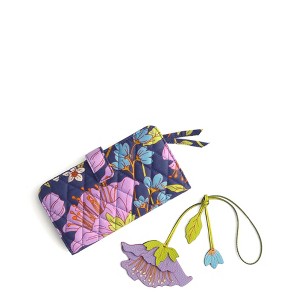 Vera Bradley Women's Outlet Cotton Essential Wallet Gift Set - 1 of 3