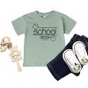 The Juniper Shop SmileyWorld School Handwriting Lines Toddler Short Sleeve Tee - 3 of 4