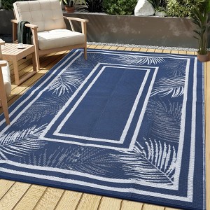 homfan Camping Rug - Non-Slip Washable Waterproof for Picnic, Beach, RV, Farmhouse - 1 of 4