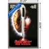 Trends International Friday The 13th Part VII: The New Blood - One Sheet Framed Wall Poster Prints - 3 of 4