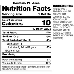 Bai Pilavo Pineapple Mango, Antioxidant Infused Beverage, 18 Fl Oz Bottles (Pack of 12) Pilavo Pineapple Mango 18 Fl Oz (Pack of 12) - 1 of 1