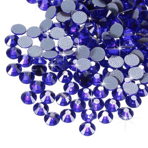 Unique Bargains DIY Hotfix Rhinestones Flatback Crystal Glass Gems 1440 Pcs - 1 of 4