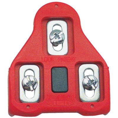 look delta red cleats