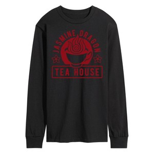 Men's - Avatar: The Last Airbender - Jasmine Dragon Tea Long Sleeve Graphic T-Shirt - 1 of 4