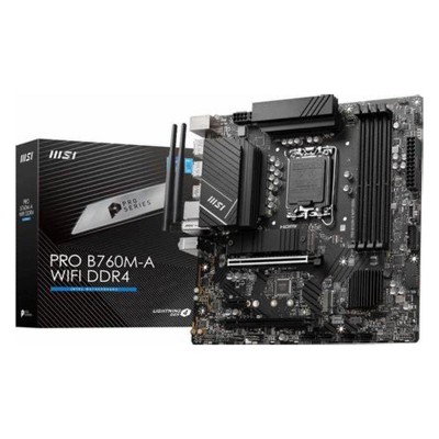 MSI MB PRO B760M-A WIFI LGA 1700