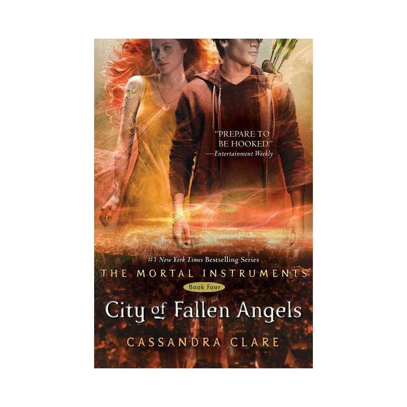 City of Fallen Angels ( The Mortal Instruments) (Hardcover) by Cassandra Clare, 1 of 2