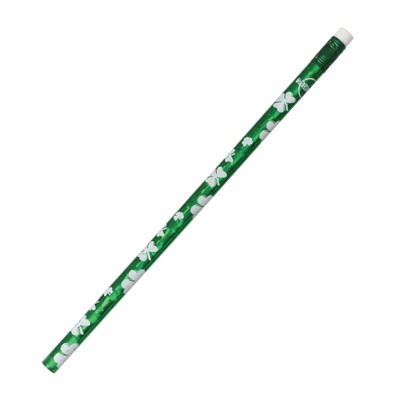 Moon Products Shamrock Glitz Pencils, Pack of 12/10 Packs