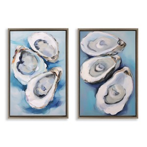 Stupell Industries Oysters on the Half Shell, 31" x 21" - 1 of 4