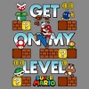 Boy's Nintendo Super Mario Get on my Level Performance Tee - image 2 of 4