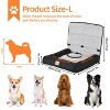 Artloge Memory Foam Dog Car Booster Seats Puppy Front Car Seats Protector Cushion Dog Bed with Safety Belt & Waterproof Washable Cover for Travel - 2 of 4