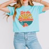 Simply Sage Market Women's Let the Sunshine In Short Sleeve Relaxed Fit Cropped Graphic Tee - 2 of 3
